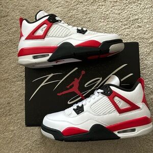 Jordan 4 Red Cement GS